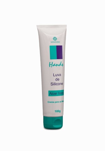 Luva de Silicone Creme Para as Mãos Hands 100g Hinode<br><br>