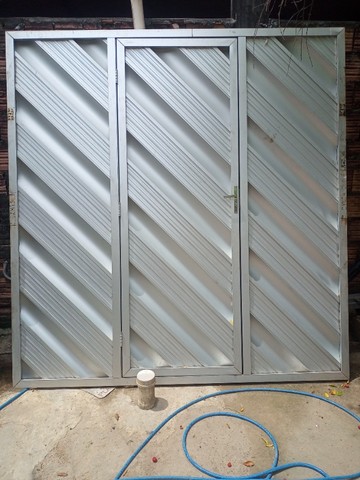 Portão de alumínio  - Foto 4