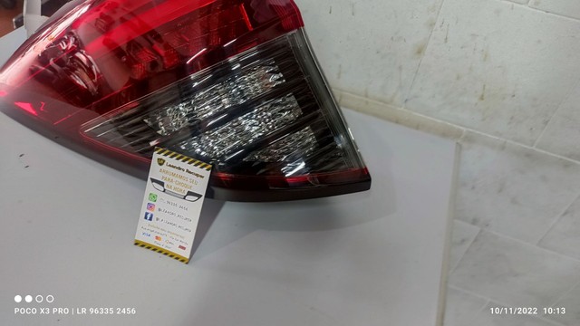 Lanterna Esquerda HRV Led Fumê 2018 2019 2020 2021 Original - Foto 3