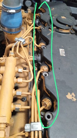 Motor Caterpillar C6.6   - Foto 3