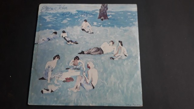 Lp Elton Jonh - Blue Moves - duplo