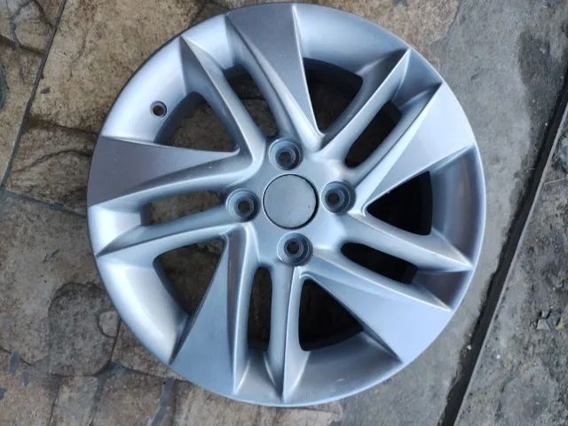Roda avulsa 15  Hyundai Hb20. Mineiro Rodas