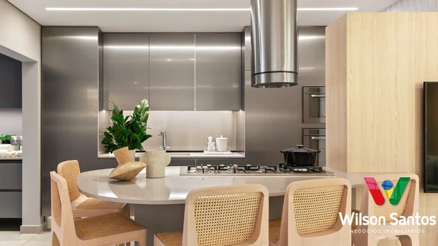 apto zona 3 Maringá com 119 m² privativos 3 dormitorios c/ suite e 3 vga de gar - Foto 4