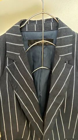 Blazer acinturado linho - Foto 3