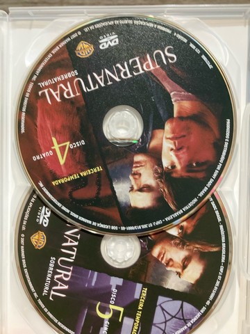 Supernatural Terceira Temporada Completa Original - Foto 4