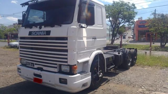 Scania 113 360 Frontal - 1992