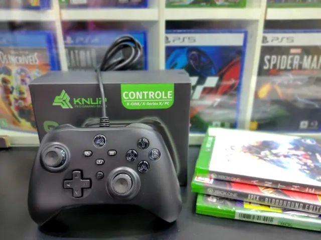 O melhor controle para jogar no PC - Review do Controle do XBOX One S!