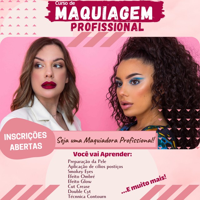 Maquiagem com Efeito Profissional - Makeup Tutorial Cut Crease 