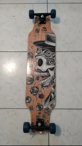 Longboard Caveira Mexicana Bel (PRONTA ENTREGA) - Foto 3