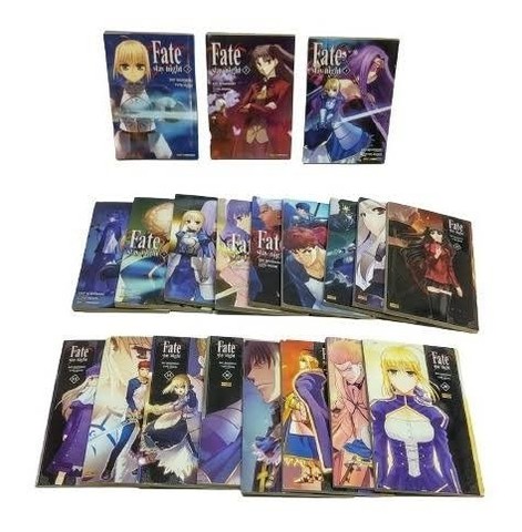 Fate / stay night - 1 - Mangá - Magazine Luiza