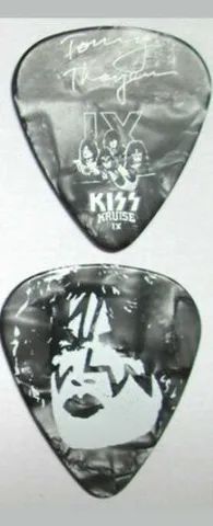 PALHETA OFICIAL KISS TOMMY THAYER 