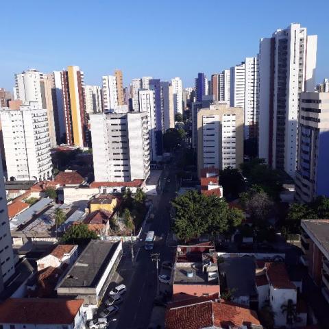 Apartamento Luxuoso 128m² com 3 suítes/3 vagas Meireles - Foto 11