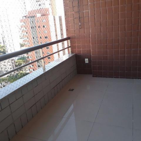 Apartamento Luxuoso 128m² com 3 suítes/3 vagas Meireles - Foto 10
