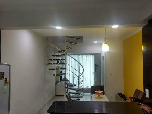 Casa duplex com piscina + apto com 2 quartos - Foto 7