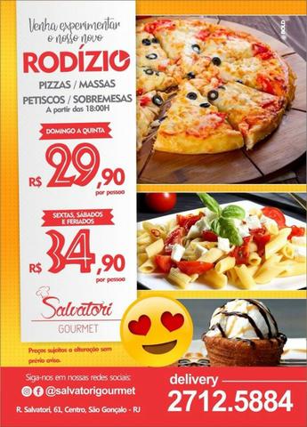 Melhor rodizio