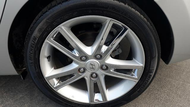 Hyundai I30cw Wagon GLS Top de Linha Teto Solar Couro - Foto 7