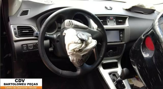 Peças Sucata Nissan Sentra 2.0 SI cvt 2014 - Foto 3