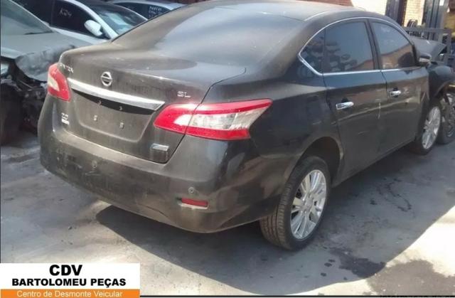 Peças Sucata Nissan Sentra 2.0 SI cvt 2014 - Foto 4