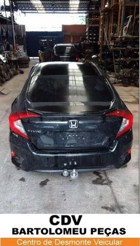 Peças Sucata Honda Civic Sport 2016/2017 - Foto 4