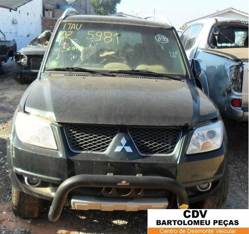 Peças Sucata Pajero tr4 2010