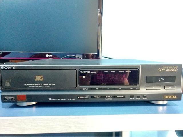 CD Player Sony CDP-M27BR - Foto 2