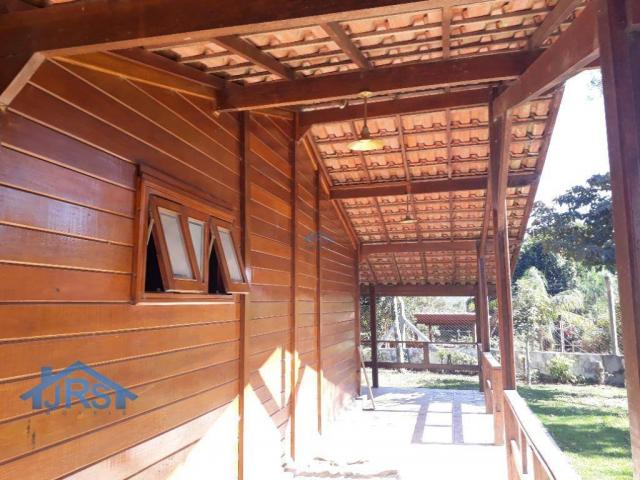 Chácara com 3 dormitórios para alugar, 3264 m² por r$ 5.800/mês - suru - santana de parnaí - Foto 6