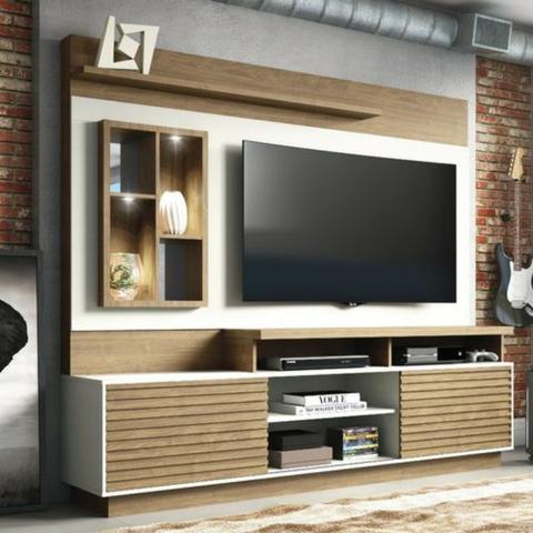 Home para TV Eldorado até 65 Polegadas 2 Portas