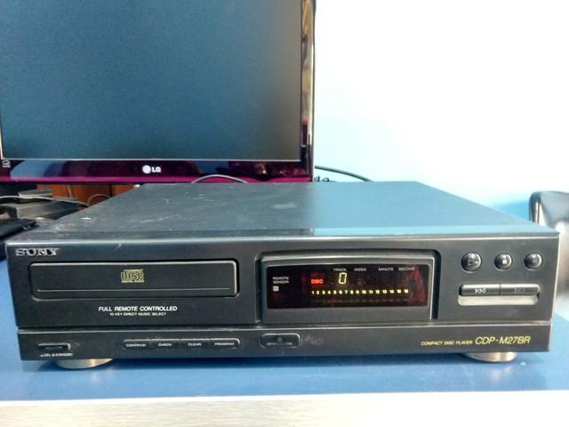 CD Player Sony CDP-M27BR