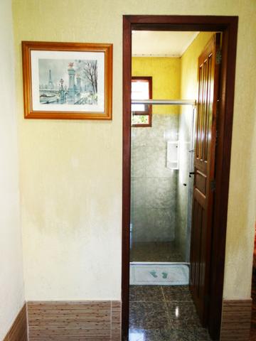 Linda casa em Lumiar com rio nos fundos e a 1km do centro - Foto 9
