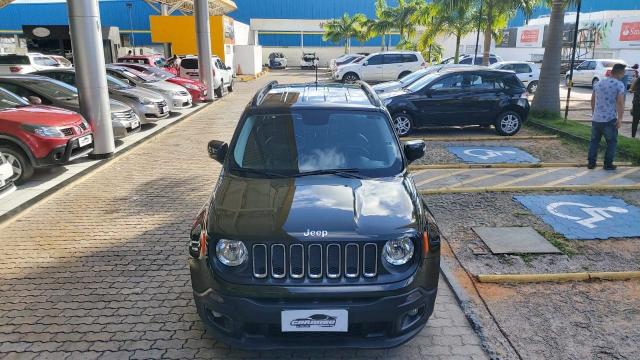 JEEP RENEGADE 2017/2017 1.8 16V FLEX LONGITUDE 4P AUTOMÁTICO - Foto 9