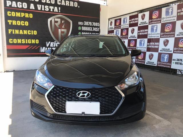 Hyundai hb20 1.0, completo 2019 revisado e com garantia, muto novo ! extra! - Foto 10