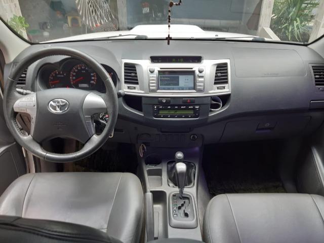 Hilux srv 2013 automatica - Foto 3
