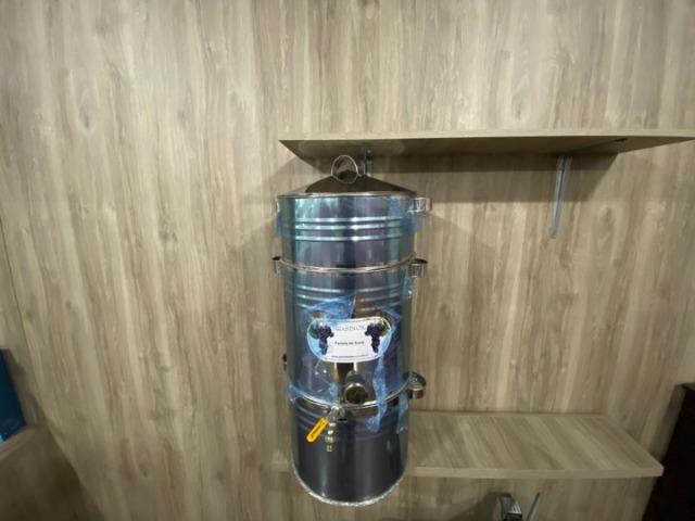 Panela para suco de uva 20kg toda em inox (nova) - Foto 3