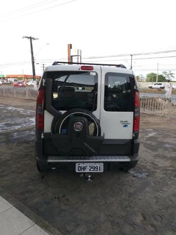 Doblo Adventure 2012 1.8 7 lugares com GNV - Foto 4