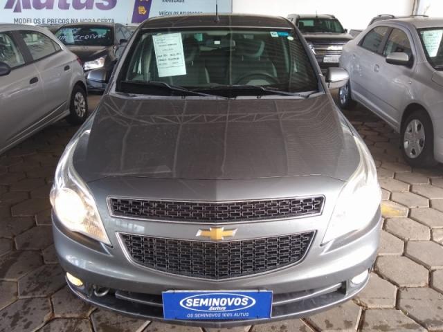 CHEVROLET AGILE 1.4 MPFI LTZ 8V FLEX 4P MANUAL.