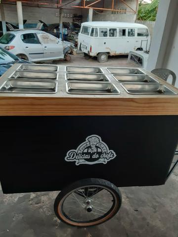 Food bike por encomenda
