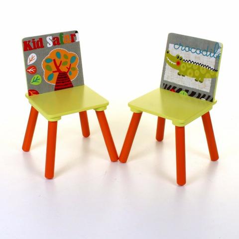 Conjunto Infantil Kit 1 Mesa E 2 Cadeiras Em Mdf-import - Foto 3