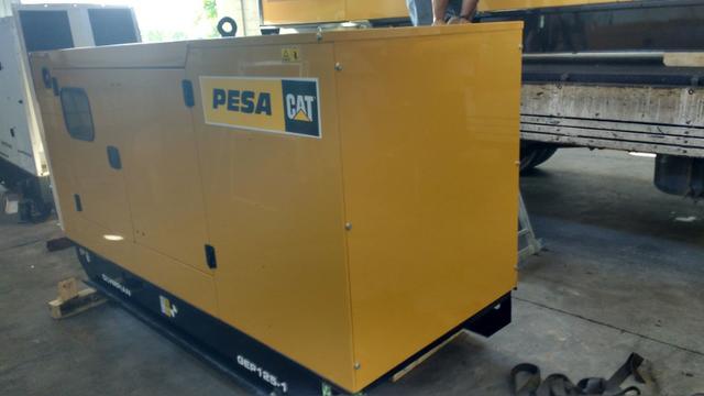 Novo - Gerador à Diesel Trifásico 125 KVA - GEP125-1 GEP 125-1 - 125kva