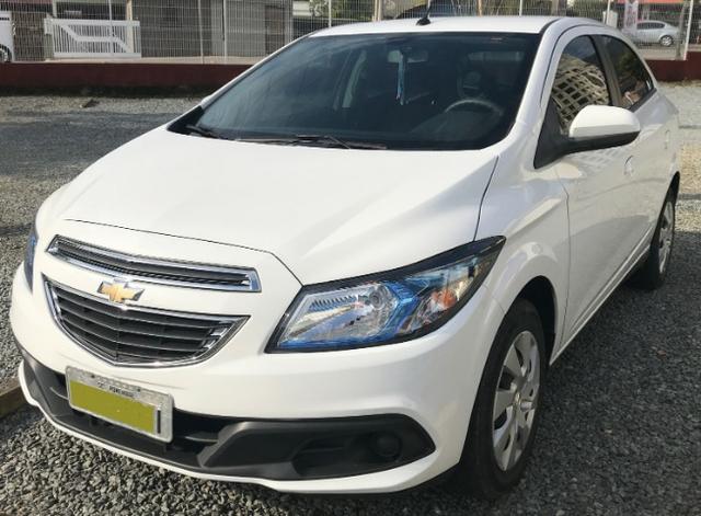 Onix 1.4 Único Dono 2014 Mpfi Lt 8v Flex 4p Manual 2+ Multim - Foto 5