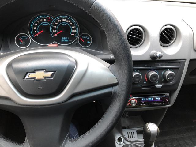 Prisma Lt 1.4 2012 completo com Kit Gnv já regularizado - Foto 6
