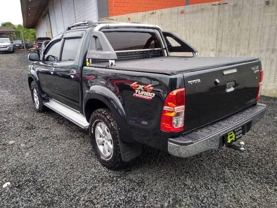 TOYOTA HILUX 2012/2012 3.0 SRV 4X4 CD 16V TURBO INTERCOOLER DIESEL 4P AUTOMÁTICO - Foto 3