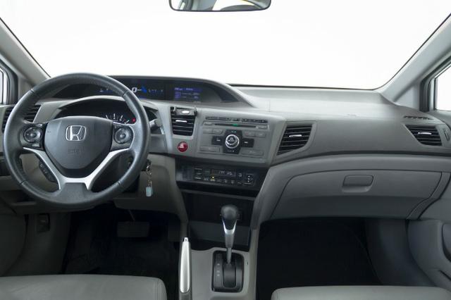 Honda Civic LXR 2014 Prata Automático Completo - Foto 8