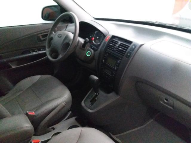 Hyndai Tucson Top autom. noiva troco e financio aceito carro ou moto maior ou menor valor - Foto 16