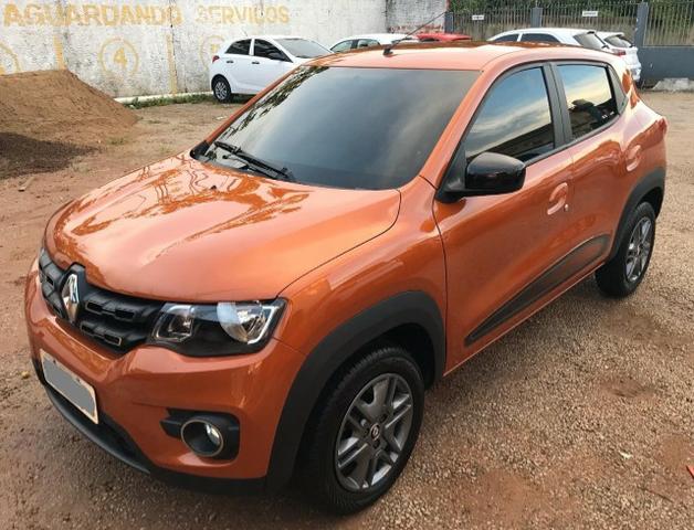 Kwid 2019 Intense 1.0 com 15mil KM Top de Linha - Foto 15