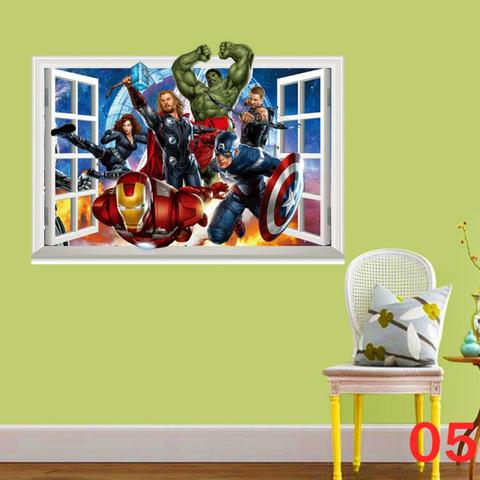 Adesivo Grande Vingadores Marvel! - Foto 4