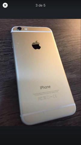 IPhone 6 64 gb Prata Sem Detalhes touch id desativado - Foto 3