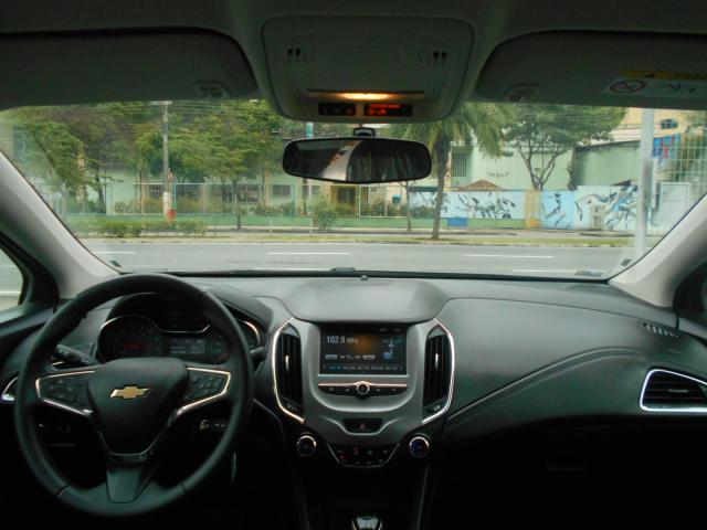 CHEVROLET CRUZE 2018/2018 1.4 TURBO LT 16V FLEX 4P AUTOMÁTICO - Foto 9