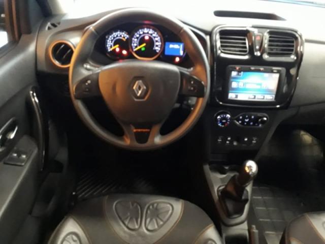 RENAULT SANDERO 1.6 STEPWAY 8V FLEX 4P 2015 - Foto 9