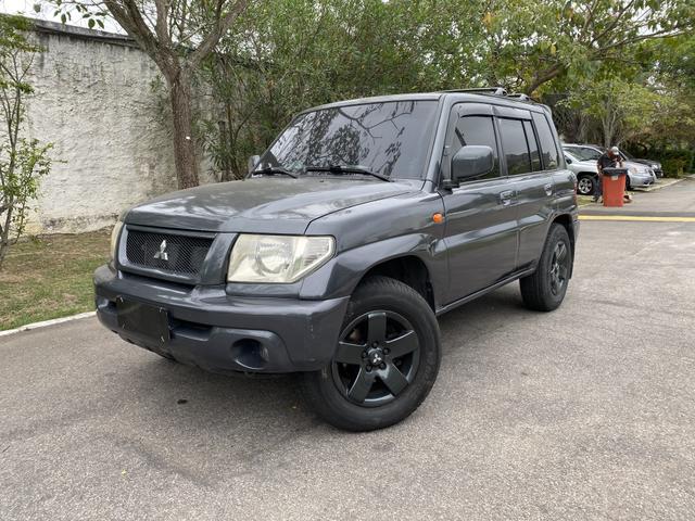 Pajero TR4 Blindada Automatica Gnv