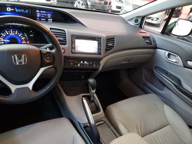 HONDA CIVIC 2013/2014 2.0 EXR 16V FLEX 4P AUTOMÁTICO - Foto 14